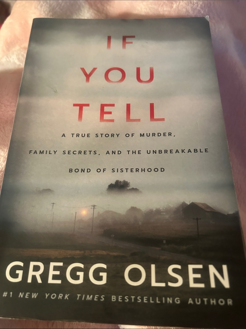 If You Tell by - Book (Green Cover)